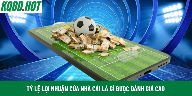 Tỷ lệ lợi nhuận của nhà cái là gì được đánh giá cao