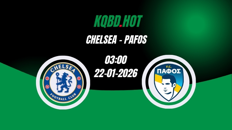 Nhận Định Kèo Nhà Cái - Chelsea vs Pafos