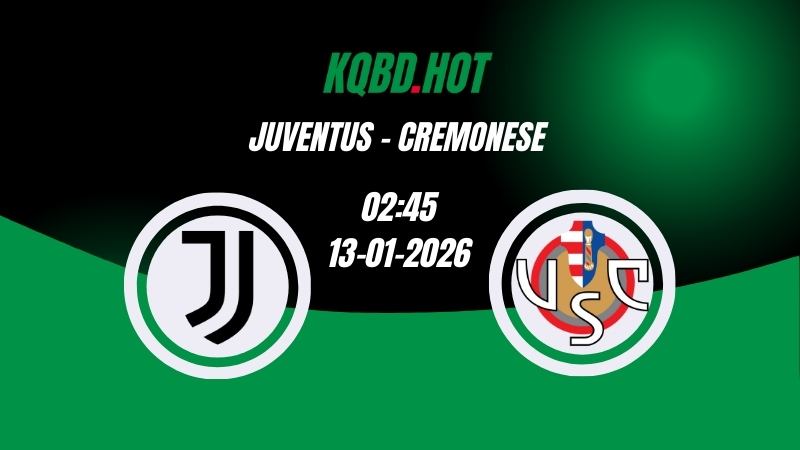 Nhận Định Kèo Nhà Cái - Juventus vs Cremonese